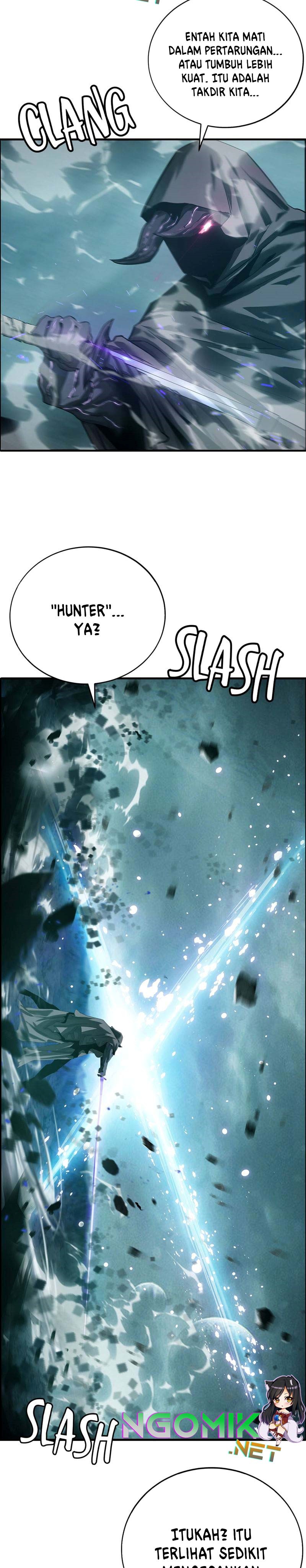 The Blade of Evolution – Walking Alone in the Dungeon Chapter 56 Bahasa Indonesia